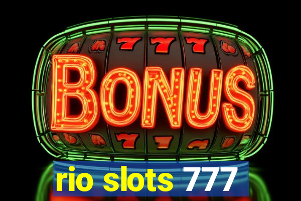 rio slots 777