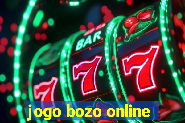 jogo bozo online