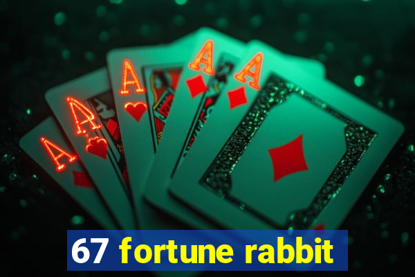 67 fortune rabbit