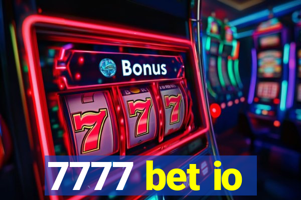 7777 bet io