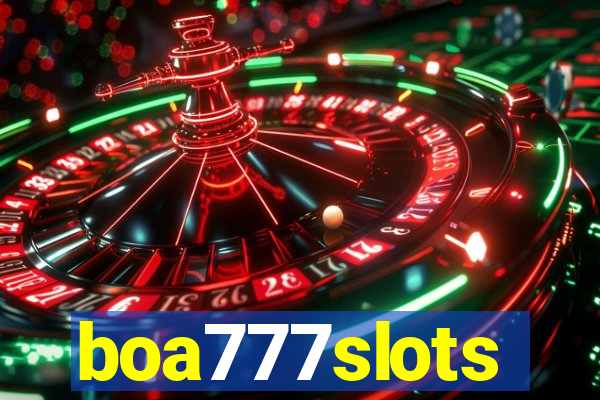 boa777slots