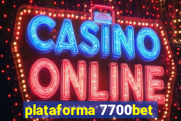 plataforma 7700bet