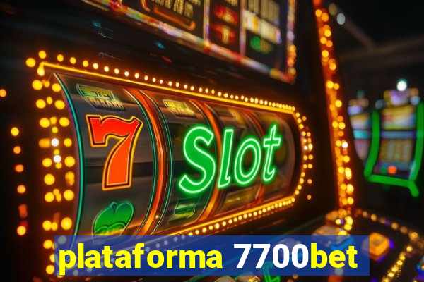 plataforma 7700bet