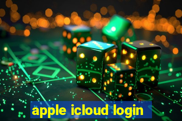 apple icloud login