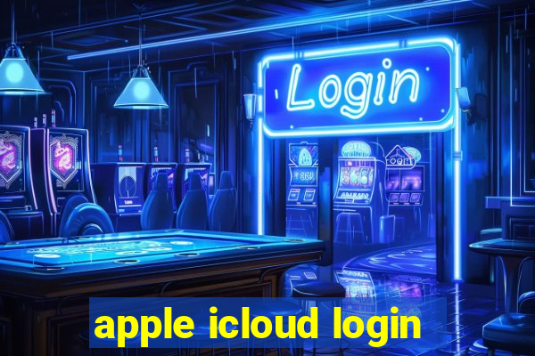 apple icloud login