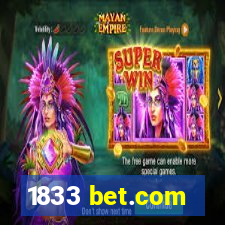 1833 bet.com