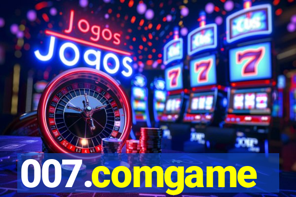 007.comgame