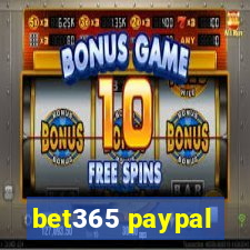 bet365 paypal