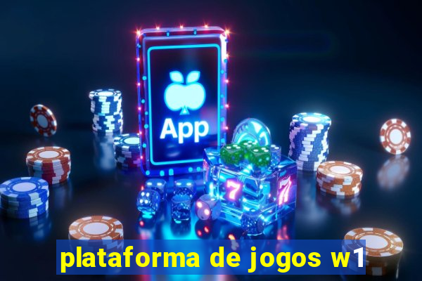 plataforma de jogos w1