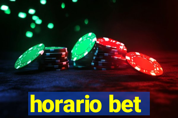 horario bet