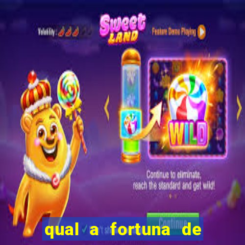 qual a fortuna de oscar jogador