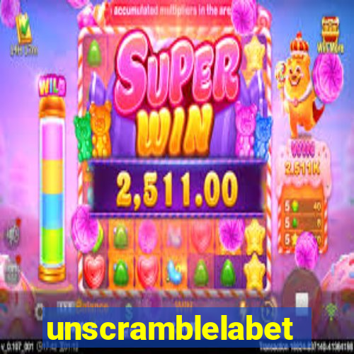 unscramblelabet