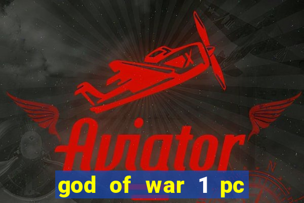 god of war 1 pc sem emulador