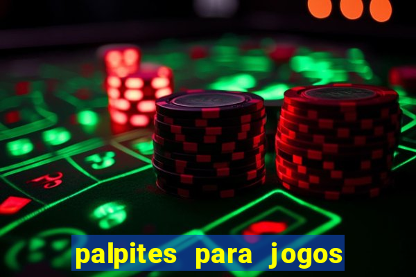 palpites para jogos de domingo