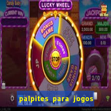 palpites para jogos de domingo