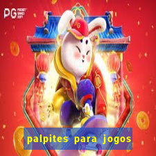 palpites para jogos de domingo