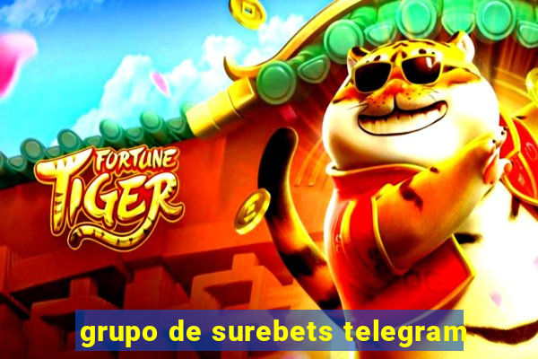 grupo de surebets telegram