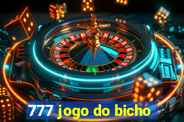 777 jogo do bicho