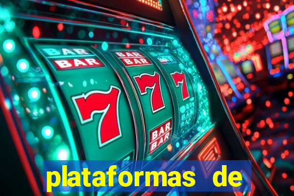 plataformas de jogos novas