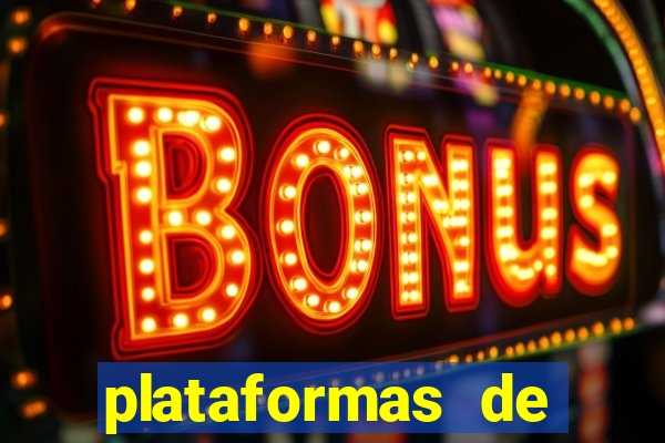 plataformas de jogos novas