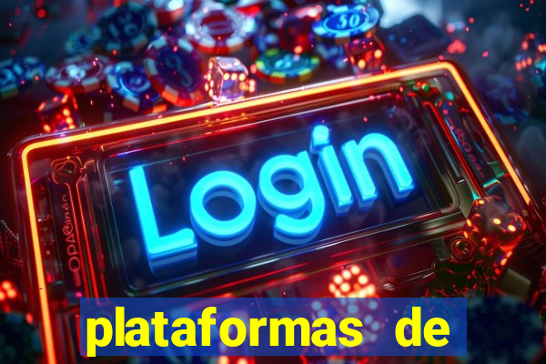 plataformas de jogos novas