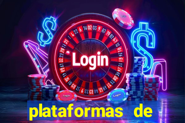 plataformas de jogos novas