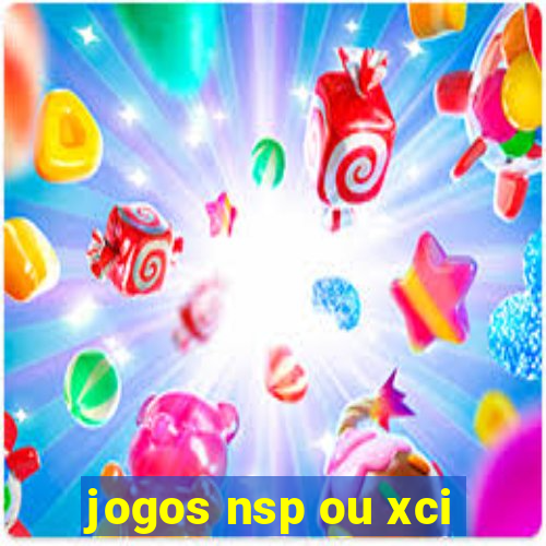 jogos nsp ou xci