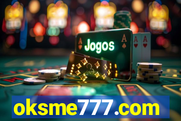 oksme777.com