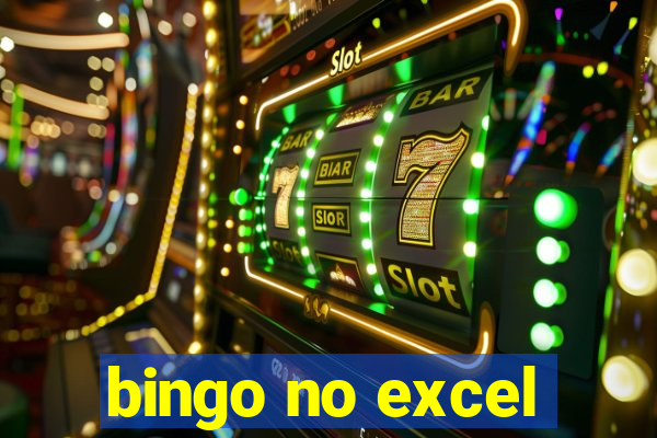 bingo no excel