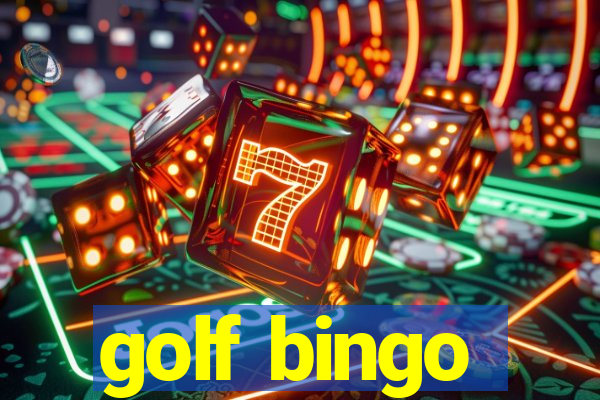 golf bingo