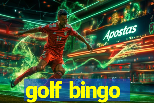 golf bingo