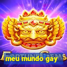 meu mundo gay