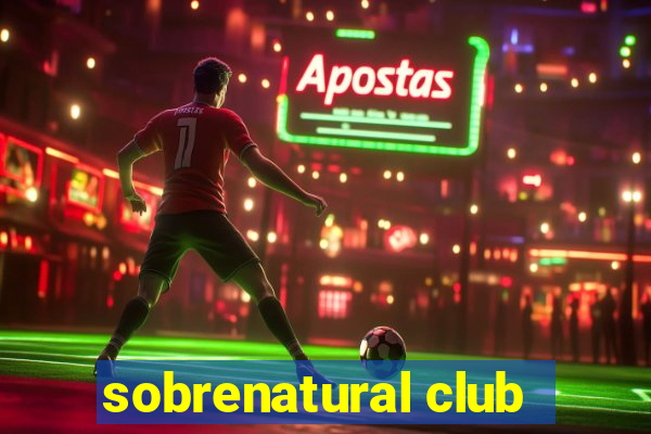 sobrenatural club