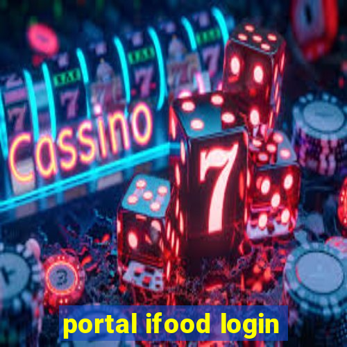 portal ifood login