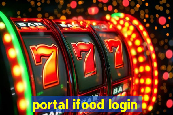 portal ifood login