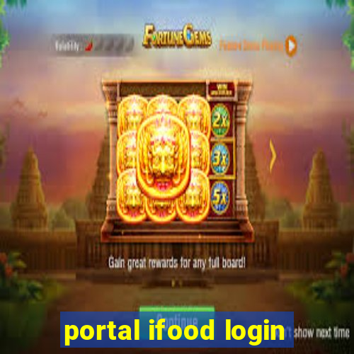 portal ifood login