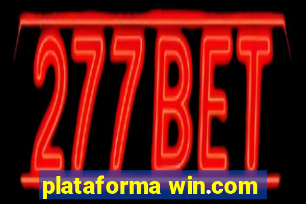 plataforma win.com