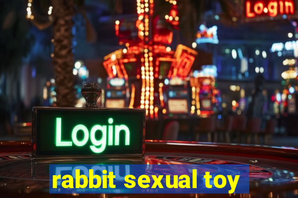 rabbit sexual toy