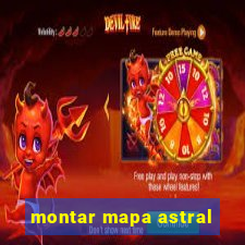 montar mapa astral