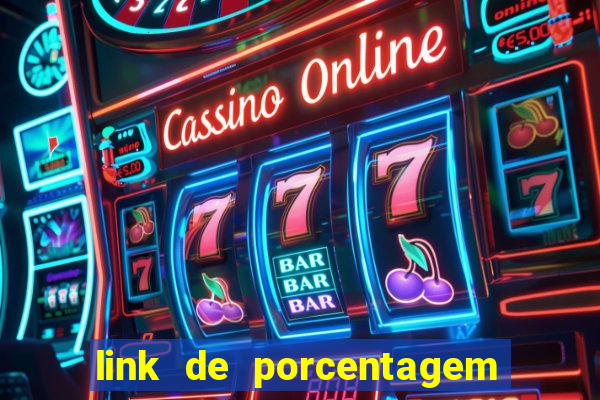 link de porcentagem dos jogos slots pg