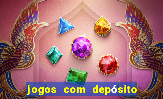 jogos com depósito de 50 centavos