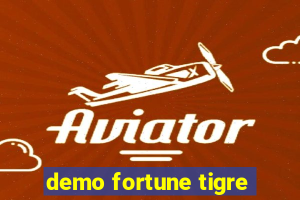 demo fortune tigre