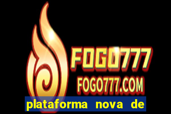 plataforma nova de jogo pg