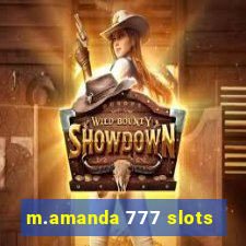 m.amanda 777 slots