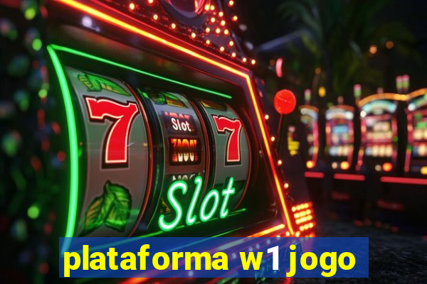 plataforma w1 jogo