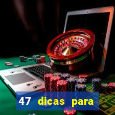 47 dicas para ganhar na mega sena download pdf