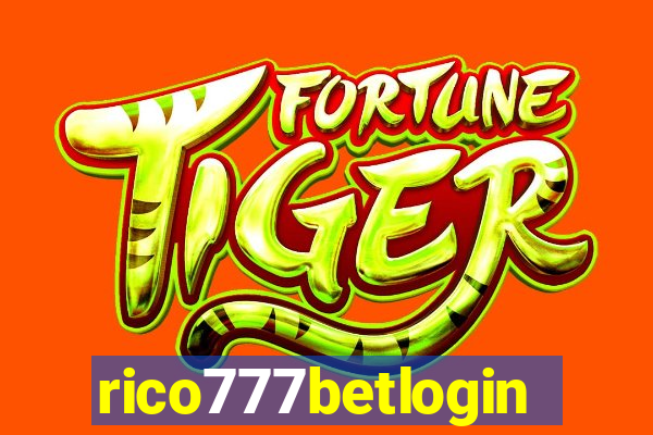 rico777betlogin