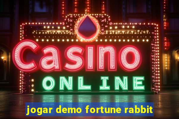 jogar demo fortune rabbit