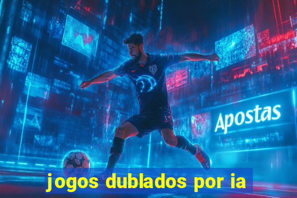 jogos dublados por ia