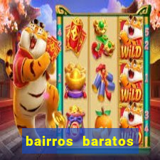 bairros baratos para morar em barcelona